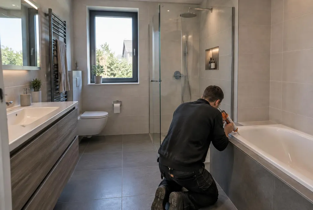 Kitbedrijf Dordrecht – badkamer kit vervangen bij de douche
